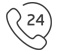 24/7 Services Icon
