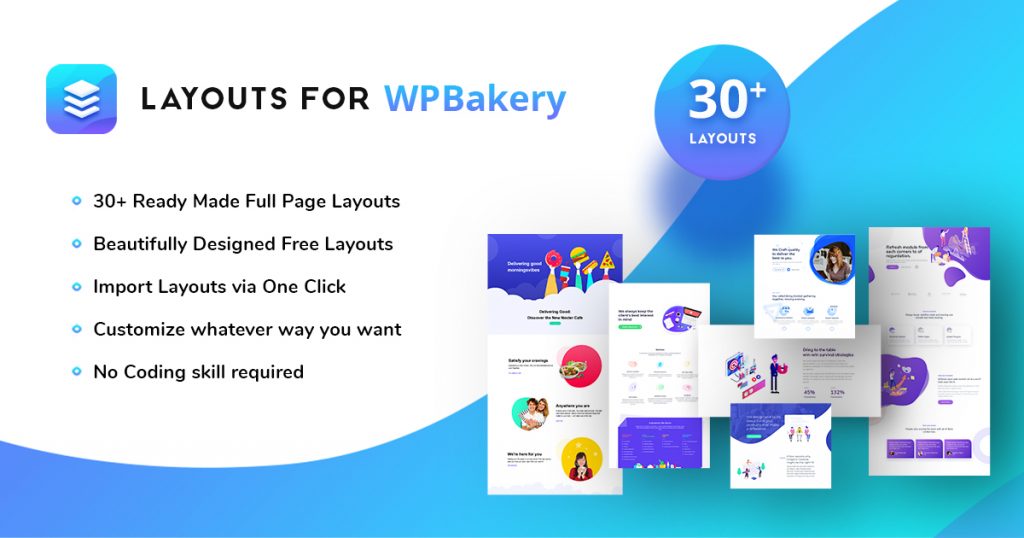 Layouts For WPBakery